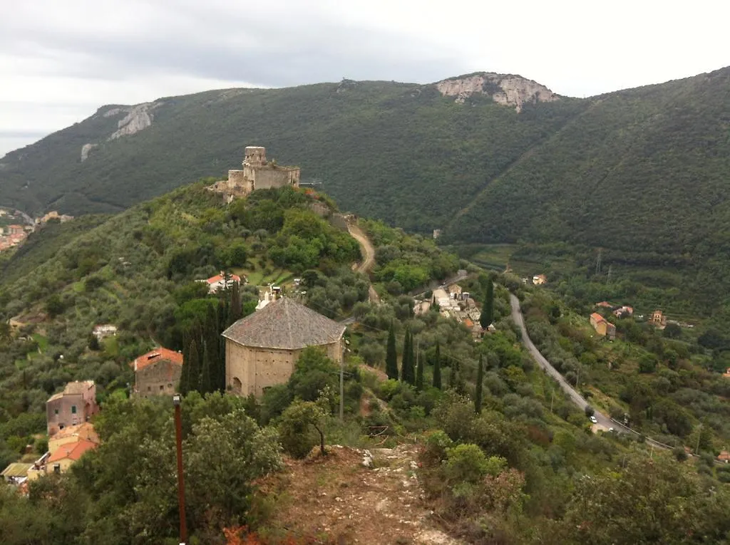 Vakantieboerderij Agriturismo La Rocca Di Perti Finale Ligure