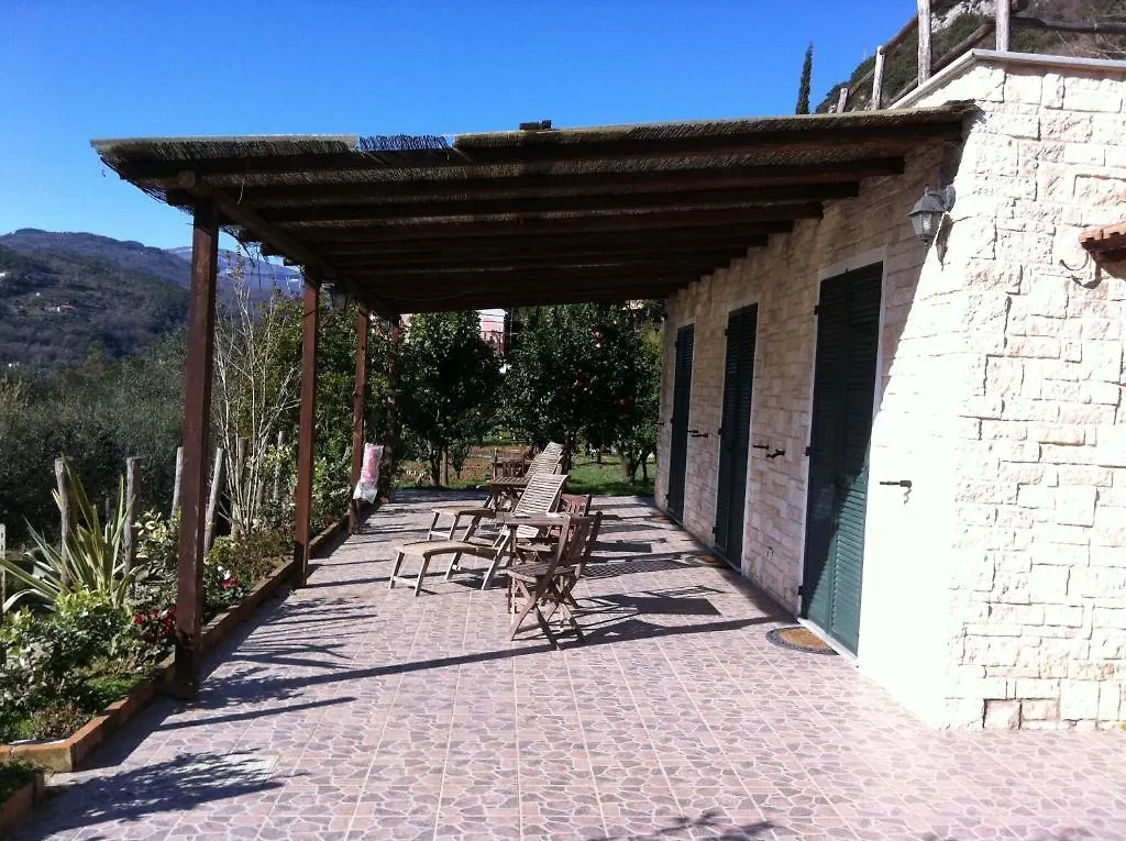 Agriturismo La Rocca Di Perti Finale Ligure
